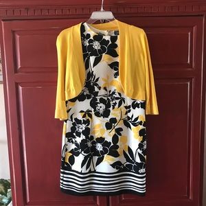 A line Spring sheath dress